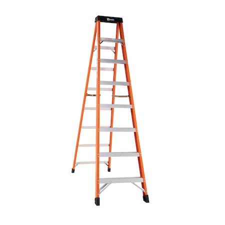 Bauer Ladder 8 ft Fiberglass Stepladder 30408